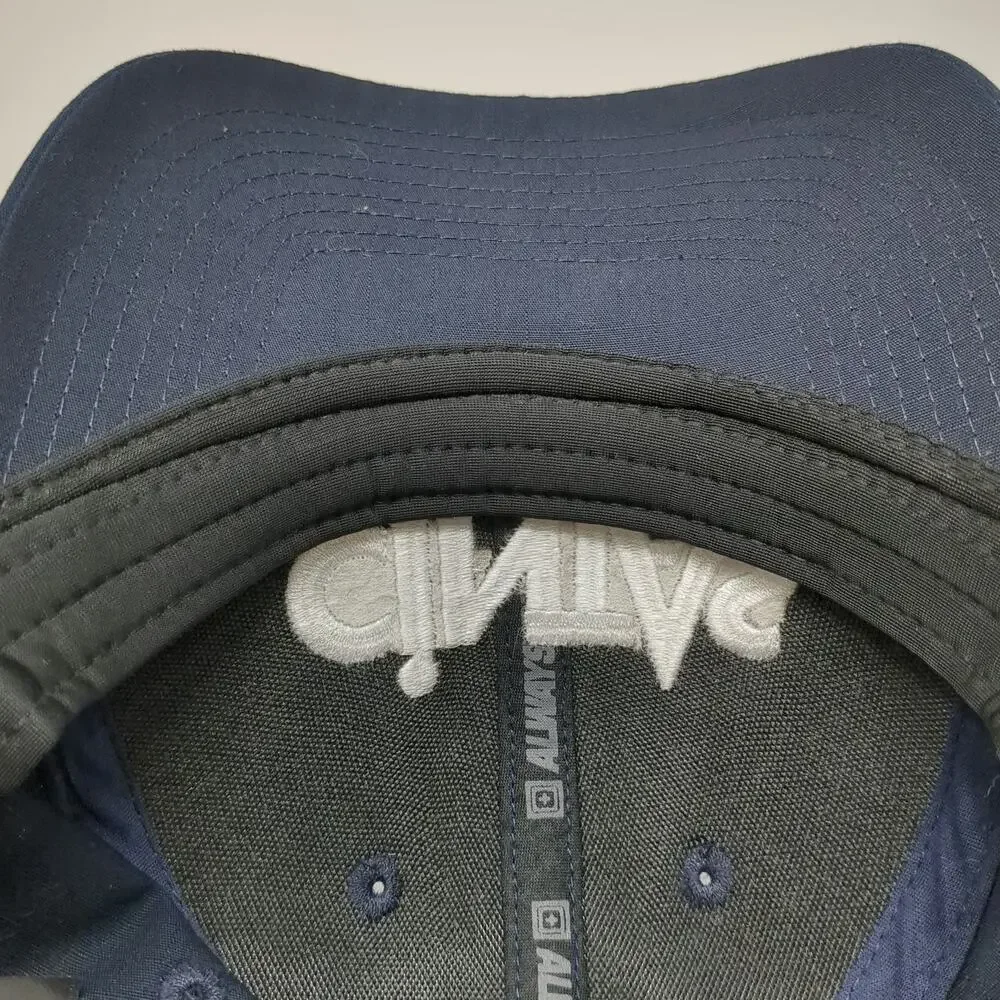 5.11 Tactical Cintas Logo Blue Baseball Cap One Size Strapback Embroidered Hat
